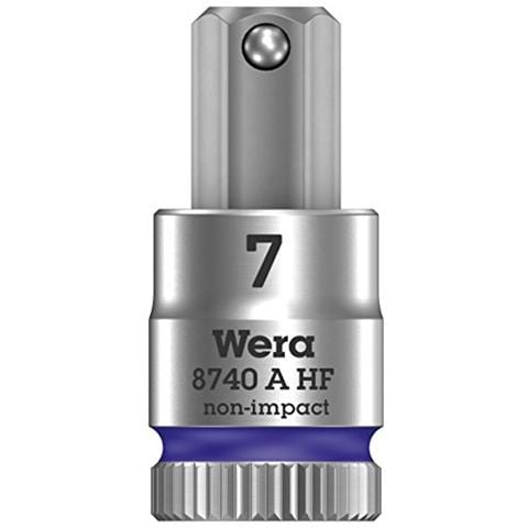 8740 Un HF Ciclope Insertobussola, attacco venire 1/4, confunzione di ritegno, 7,0 x 28 mm - Foto 1