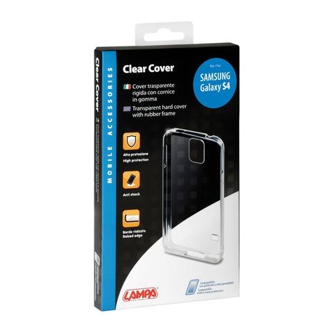 Clear Cover, Cover Trasparente Rigida Con Cornice In Gomma - Samsung Galaxy S4 - Foto 2