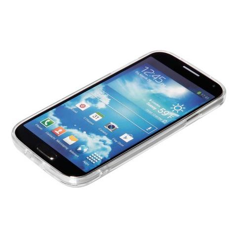 Clear Cover, Cover Trasparente Rigida Con Cornice In Gomma - Samsung Galaxy S4 - Foto 3