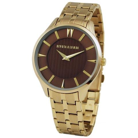 Orologio Uomo Dl012m-02brown (40 Mm) - Foto 1