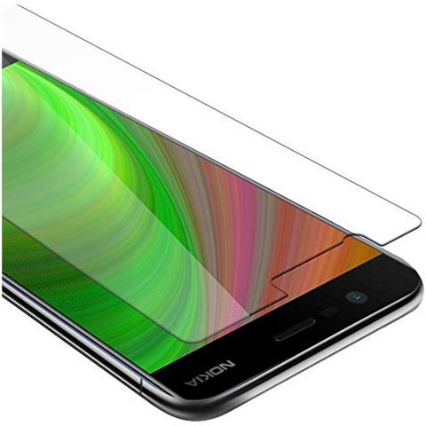 Pellicola Protettiva Per Nokia 3 2017 In Elevata Trasparenza - Vetro Temprato Blindato Per Display 0,3mm Con Angoli Arrotondati - Foto 1