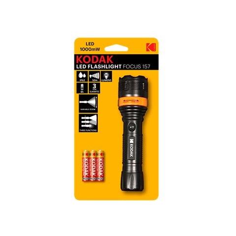 Kodak Torce Led Focus 157 1000mw Zoom Variable - Foto 1
