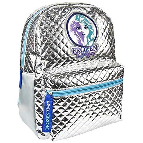 Mochila Casual Moda Frozen 2 Zaino, 40 Cm, Argento (plateado)  - Foto 1