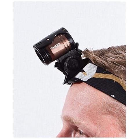 Thor - Faro Portatile, Colore Nero - Foto 6