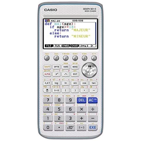 Graph90 + E, Calcolatrice Scolastica - Foto 2
