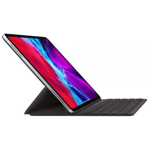 Mxnl2y / a Tastiera Per Dispositivo Mobile Qwerty Spagnolo Nero (Smart - Keyboard And Folio Case - Smart Connector - Spanish - For 12.9-inch Ipad Pro [3rd Generation, 4th Generation]) - Versione Uk - Foto 2