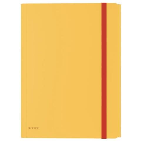 Cosy Cartella A 3 Lembi Giallo - Foto 1
