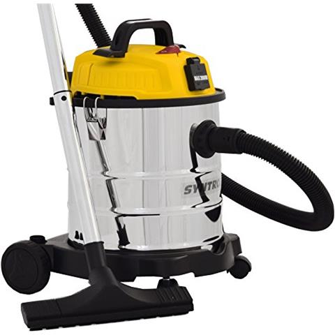 Vc-1200w-20l-r Tornado - Aspirapolvere Industriale In Acciaio Inox, 20 Litri, Con Presa - Foto 2