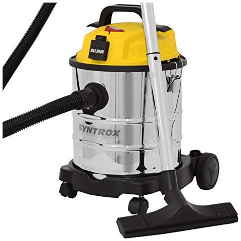 Vc-1200w-20l-r Tornado - Aspirapolvere Industriale In Acciaio Inox, 20 Litri, Con Presa - Foto 1