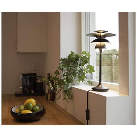 Belid Picasso - Lampada Da Tavolo A 1 Luce Nero Opaco, Lampadina G4 - Foto 2
