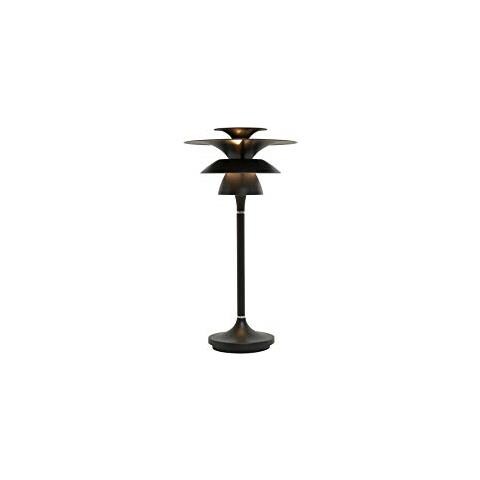 Belid Picasso - Lampada Da Tavolo A 1 Luce Nero Opaco, Lampadina G4 - Foto 1