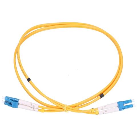 Patchcord LC /UPC-LC /UPC 2m Modalita singola, duplex, G657A1, 3mm, 2m - Foto 1