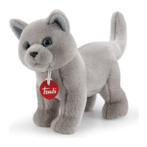 Peluche Gatto Celestino S - Foto 1