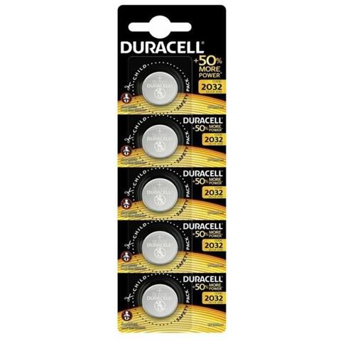 Batterie Cr2032 Duracell 3v Blister 5 Pezzi - Foto 1
