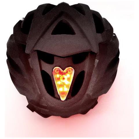 Casco Adulto con Luce Led Taglia L Circonferenza Testa 57 - 61 cm NXHELMETADULT - Foto 2