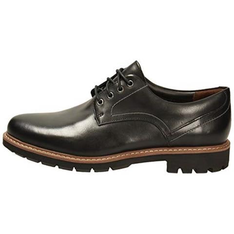 Batcombe Hall, Scarpe Stringate Derby Uomo Nero (black Leather), 41 Ue - Foto 4