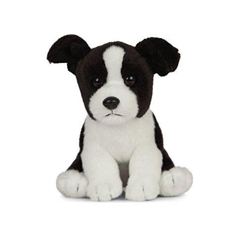 Living Peluche Natura - Peluche Cucciolo Di Border Collie (16 Centimetri)  - Foto 1