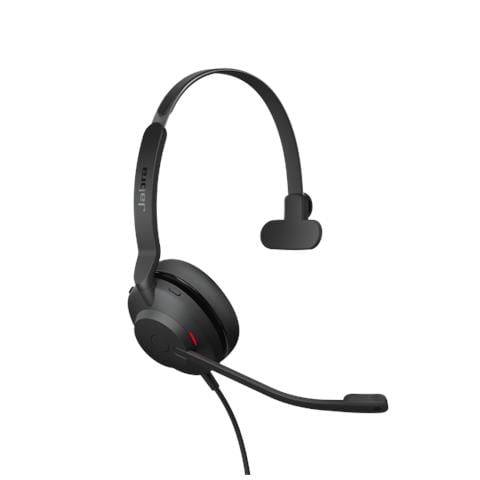 Jabra Evolve2 30, UC Mono Auricolare Cablato A Padiglione Ufficio USB tipo-C Nero - Foto 2