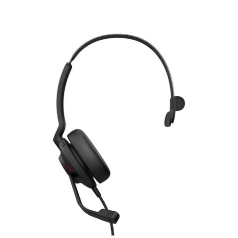 Jabra Evolve2 30, UC Mono Auricolare Cablato A Padiglione Ufficio USB tipo-C Nero - Foto 3