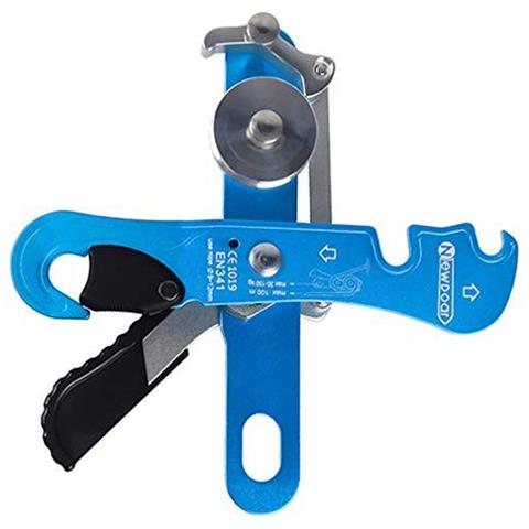 Arrampicata Arresto Descender Rappelling Belay Per Corde 9-12mm I Novizi Per La Certificazione Rescue Arborist Ce - Foto 1