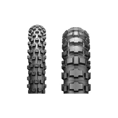 Gomme Pneumatici D908 Rr 90/90 -21 54s - Foto 2