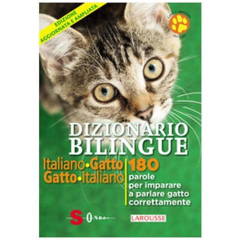 Jean Cuvelier - Dizionario Bilingue Italiano-Gatto, Gatto-Italiano. 180 Parole Per Imparare A Parlare Gatto Correntemente - Foto 1