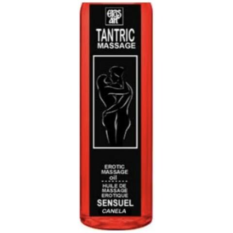 -art Olio Da Massaggio Tantrico Naturale E Afrodisiano Cannella 100ml - Foto 1
