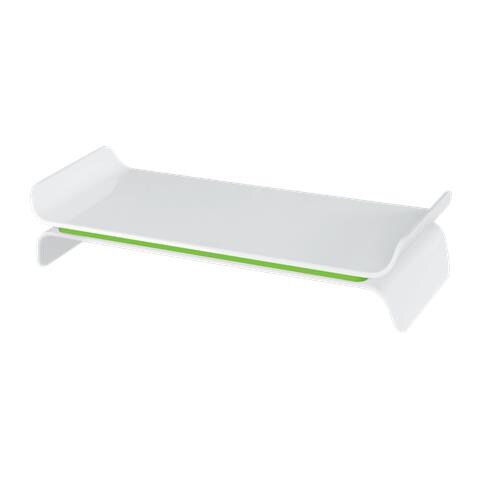 65040054 Supporti a parete per TV 68,6 cm (27") Scrivania Verde, Bianco - Foto 1