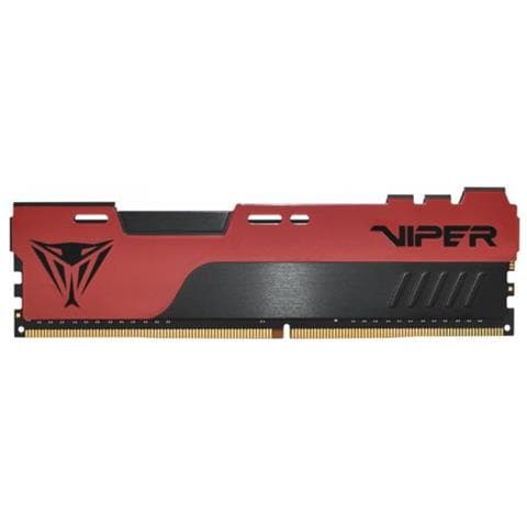 Memoria DIMM Viper Elite II PVE248G320C8 8 GB (1 x 8 GB) DDR4 3200 MHz CL18 Colore Nero / Rosso - Foto 1