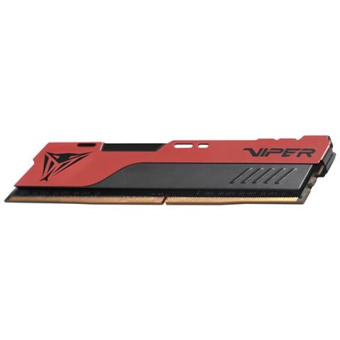 Memoria DIMM Viper Elite II PVE248G320C8 8 GB (1 x 8 GB) DDR4 3200 MHz CL18 Colore Nero / Rosso - Foto 3