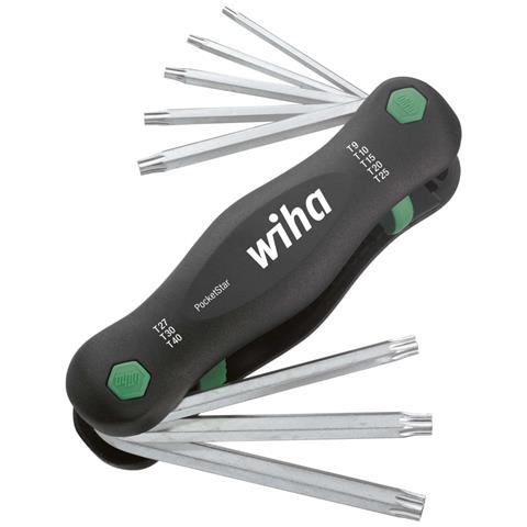 Set Multiutensile Torx da 8 pezzi Pocketstar SB - Foto 1