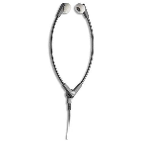 LFH0233, Intraurale, Interno orecchio, Neodimio, Chiuso, Cablato, Nero - Foto 1