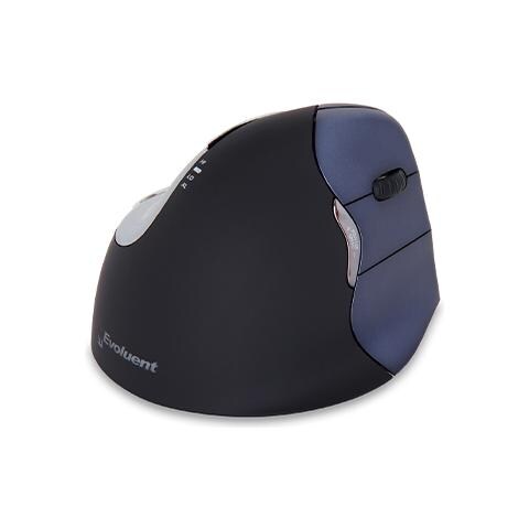 Evoluent4 Wireless, RF Wireless, Ufficio, Pressed buttons, Rotella, Ottico, Batterie - Foto 1