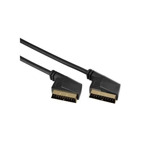 Scart - Scart, 3m 3m SCART (21-pin) SCART (21-pin) Nero Cavo SCART - Foto 1
