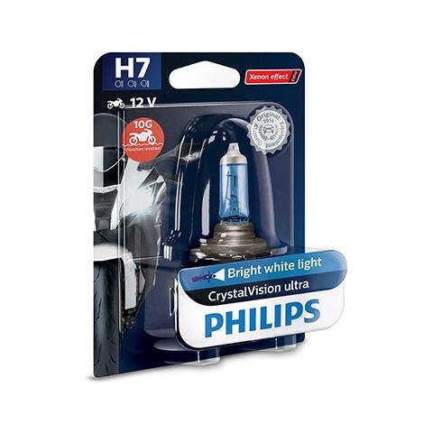 Lampada Philips H7 Crystal Vision - 12v 55w - (rif. philips: 12972cvubw)  - Foto 1