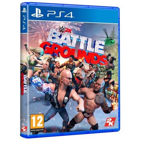 Wwe Battlegrounds - 108127 - Playstation 4 (108127)  - Foto 1