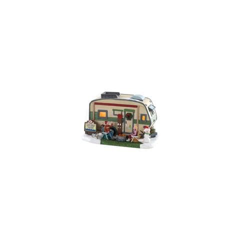 High Rock Lake Trailer Lemax Decorazione Natale Multicolore - Foto 4