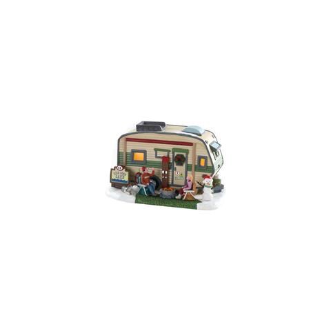 High Rock Lake Trailer Lemax Decorazione Natale Multicolore - Foto 2