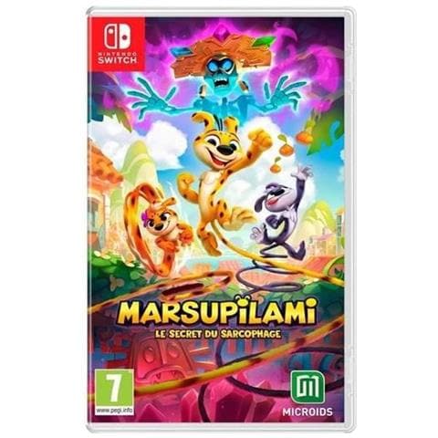 Marsupilami: Secret Of The Sarcophagus - Switch Game Collector's Edition - Foto 1