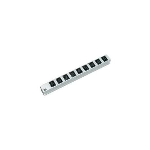 19"" 1u 9xiec Alimentazione 2,0m Cee7/7 - Foto 1