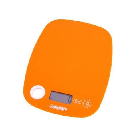 Bilancia Da Cucina Ms 3159o Peso Massimo (capacità) 5 Kg, Graduazione 1 G, Tipo Di Display Lcd, Arancione - Foto 1