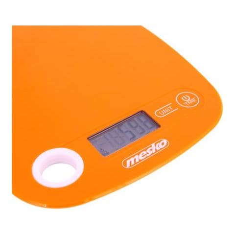 Bilancia Da Cucina Ms 3159o Peso Massimo (capacità) 5 Kg, Graduazione 1 G, Tipo Di Display Lcd, Arancione - Foto 2