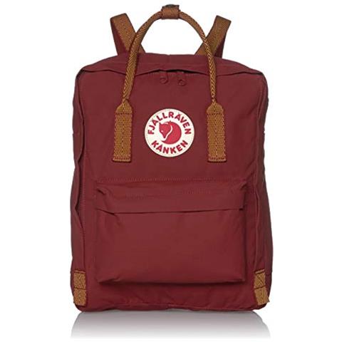 FJALLRAVEN - Kånken Zaino, Unisex - Adulto, Ox Red-goose Eye, Taglia Unica  - ePRICE