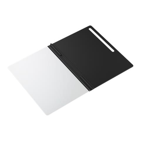 Cover Note View Ef-zx900pbegeu Per Galaxy Tab S8 Ultra Sm-x900 Nero Trasparente - Foto 6