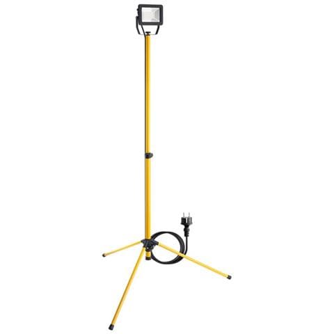 Faretto Da Costruzione A Led Con Treppiede Telescopico 30w - Foto 1