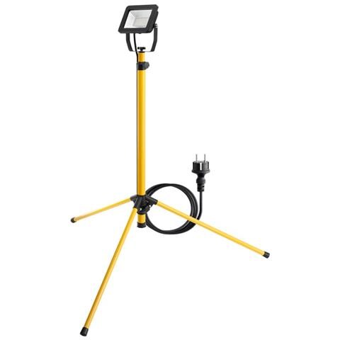 Faretto Da Costruzione A Led Con Treppiede Telescopico 30w - Foto 2