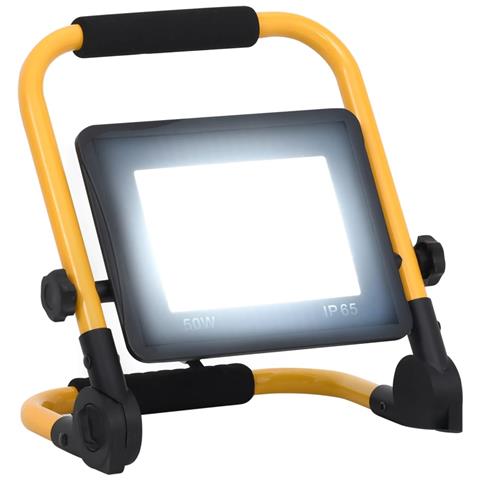 Proiettore LED con Maniglia 50 W Bianco Freddo - Foto 1