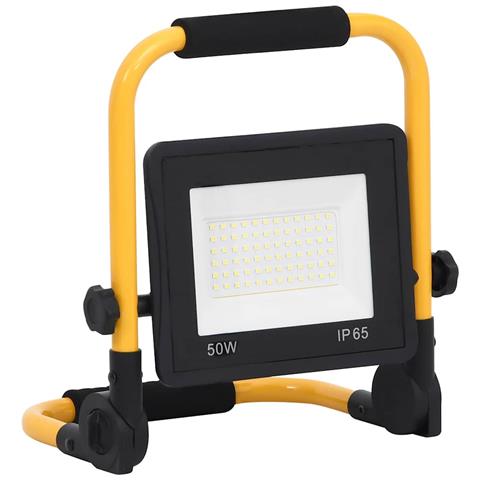 Proiettore LED con Maniglia 50 W Bianco Freddo - Foto 10