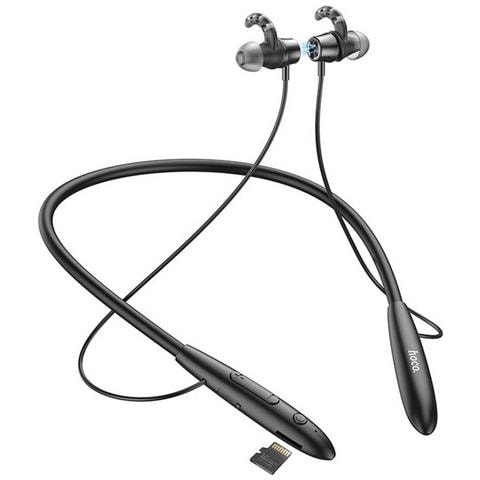 Auricolare Fitness Originale Bluetooth Cuffie Es61sport Magnetic In-ear Black - Foto 1