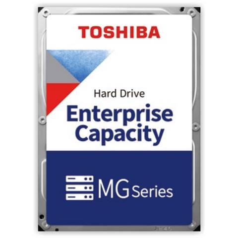 Disco rigido Enterprise SATA Toshiba da 20 TB, 3,5", 7.200 giri /min - Foto 1